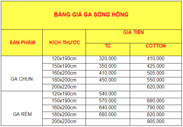 ĐỆM SÔNG HỒNG