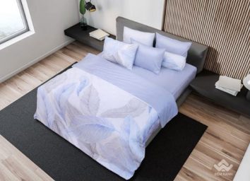 Chăn ga gối Sông Hồng Basic cotton BC20022