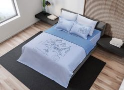 Chăn ga gối sông hồng Urban UC21011