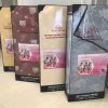 Đệm bông tinh khiết Sông Hồng vỏ gấm