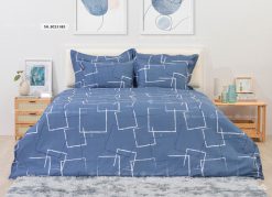 Chăn ga gối Sông Hồng Basic cotton BC23082