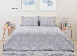 Chăn ga gối Sông Hồng Basic cotton BC23073