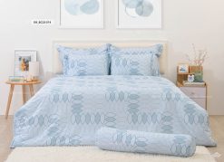 Chăn ga gối Sông Hồng Basic cotton BC23074