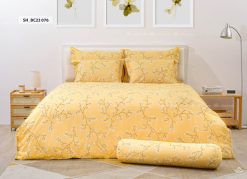 Chăn ga gối Sông Hồng Basic cotton BC23076