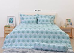 Chăn ga gối Sông Hồng Basic cotton BC23079