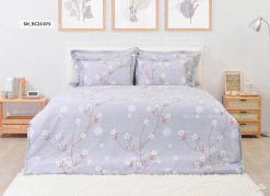 Chăn ga gối Sông Hồng Basic cotton BC23075