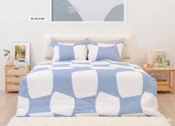 Chăn ga gối Sông Hồng Basic cotton BC23083