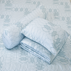 Vỏ gối ôm Sông Hồng Basic cotton BC23074