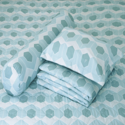 Vỏ gối ôm Sông Hồng Basic cotton BC23079