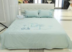 Chăn ga gối sông hồng cao cấp Urban UC23031