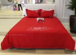 Chăn ga gối sông hồng cao cấp Urban UC23037