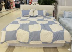 Vỏ chăn xuân thu Sông Hồng basic cotton BC23083
