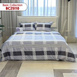 Chăn ga gối Sông Hồng Basic cotton BC25110