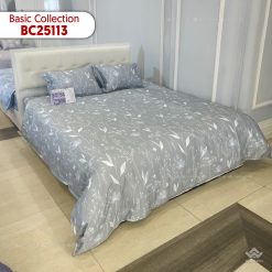 Bộ ga Sông Hồng Basic cotton BC25113