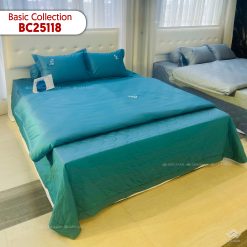 Bộ ga Sông Hồng Basic cotton BC25118