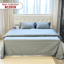 Bộ ga Sông Hồng Basic cotton BC25119