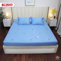 Bộ ga Sông Hồng Basic cotton BC25117