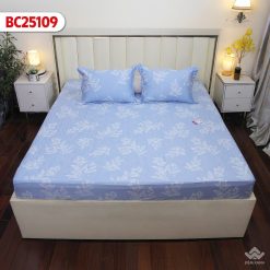 Bộ ga Sông Hồng Basic cotton BC25109