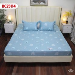 Bộ ga Sông Hồng Basic cotton BC25114