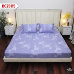 Bộ ga Sông Hồng Basic cotton BC25115